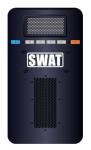 TS- Shelt 3 Police Anti Riot Shield / Security Police Bulletproof Shield