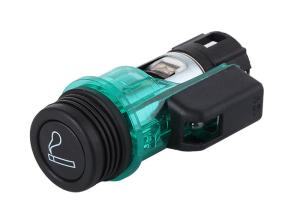 Wholesale Green Color Cigarette Lighter Replacement With Neutral Color Box Package from china suppliers