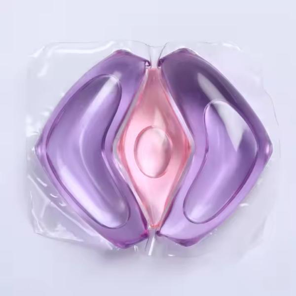 3 In 1 Liquid Detergent Capsules Laundry Beads Washing Pods Detergent Soap Scent