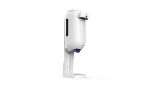 Wholesale Digital Infrared 1100ml Touchless Soap Dispener White ABS Material from china suppliers