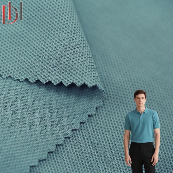 Premium 100% Cotton Fabric Eco Friendly Waterproof for Beaded Shirt / Beaded Polo