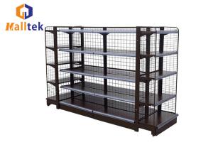 Wholesale Multi Functional Supermarket Gondola Shelving Food Display With Accessories from china suppliers