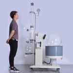 1520*620*2470mm Cbd Destillat Lab Rotary Evaporator