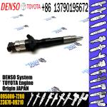 High Quality Common Rail Fuel Injector 095000-7280 For TOYOTA 23670-09210