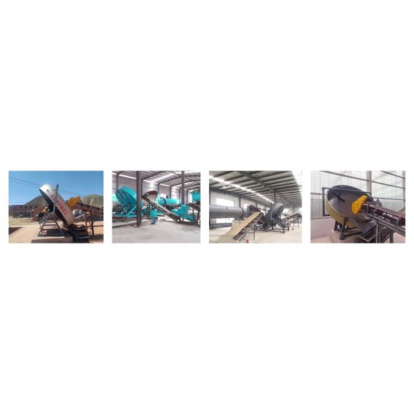 Bentonite Cat Litter Pan Granulator Machine Fertilizer Disc Granulation Equipment