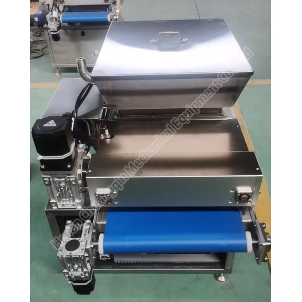 Tabletop Jelly Gummy Candy Depositor Forming Machine SUS304 PLC Control