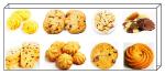 Commercial Pastry Equipment 2 In 1 Jenny Cookie Cup Cake Depositor Machine