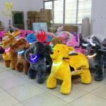 Hansel animal scooter ride coin battery amusement park kid ride on toy kiddie