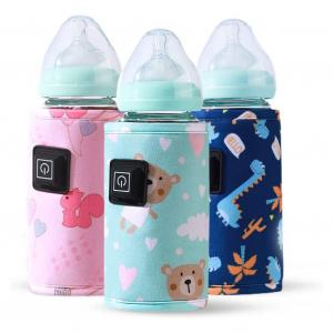 Wholesale USB Milk Water Bottle Warmer Travel Stroller Insulated Baby Nursing Bottle Heater from china suppliers