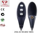 IK09 Hight Power LED COB Street Light 180w Aluminum Die Casting Housing High