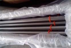 Hydraulic Piston Rods, C45 1045 0.4um Chromed Steel Piston Rod Used In Pressing