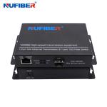 OEM SFP+ to UTP Optical Media Converter 10G SFP+ to RJ45 Port Fiber Media