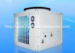 ROHS Swimming Pool Heat Pump Air To Water MD50D 18.4KW Water Heaters Outlet