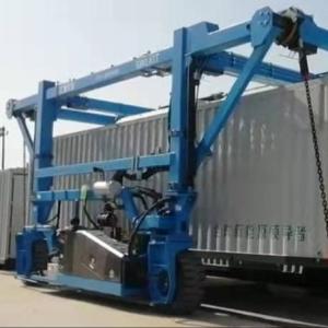 Wholesale Blue Industrial Straddle Carrier Manufacturer Easy Operate For Steel Products from china suppliers