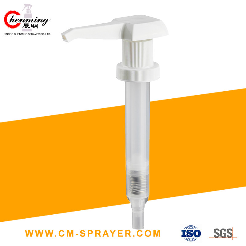 38/410 38-400 Lotion Pump Cap White High Viscosity Hand Cream Pump Dispenser