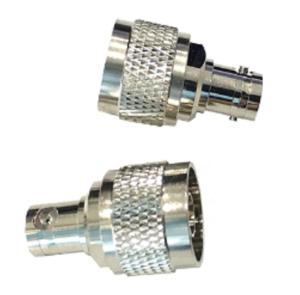Wholesale Rf Coaxial Nickel Plated N Male To BNC Female Connector Adaptor 2500V Rms from china suppliers