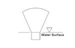 Customized Elegant Decorative Water Fountain Nozzles with Copper / SS304