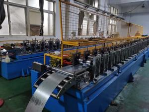 Wholesale Galvanized Steel 60MM 70MM Octagonal Pipe Shutter Door Roll Forming Machine from china suppliers
