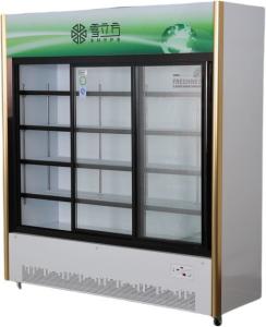 Wholesale Beverage Display Cabinet With Glass Door Refrigerator Commercial Refrigerator With Glass Door Vertical Freezer from china suppliers