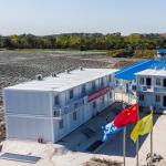 Customized Color Steel Container Houses for Quick Assemble in Thailand Modular