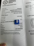 2.52 Carat Lab Created Cushion Cut Diamond VS1 Clarity OEM ODM