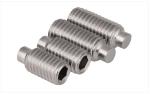 DIN915 Metal Set Screws Stainless Steel , Headless Hex Socket Set Screw