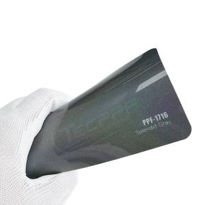 Wholesale PPF-1716 Splendid Gray Colour, 8mil Colour Change Paint Protection Film from china suppliers