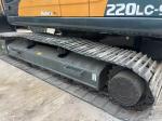High End 220LC-9 Used HYUNDAI Excavator Hotels Garment Shops