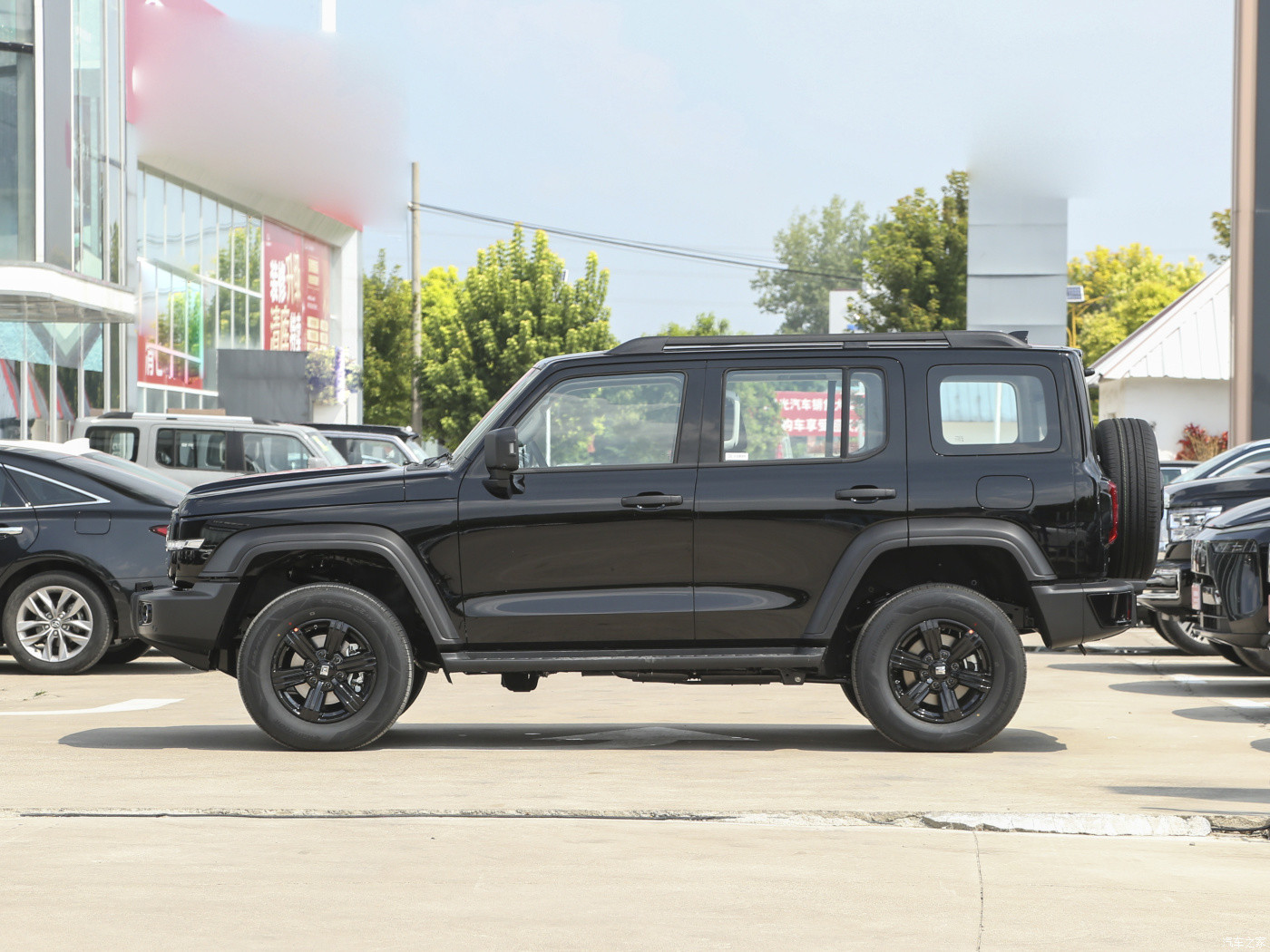 Tank 300 2024 Gasoline Fuel Tank SUV Car 4WD Model 2.0T Conqueror Black SUV