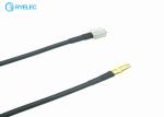 M10x0.75 Connector RF Cable Assemblies Female To Straight Golden Plated Smb