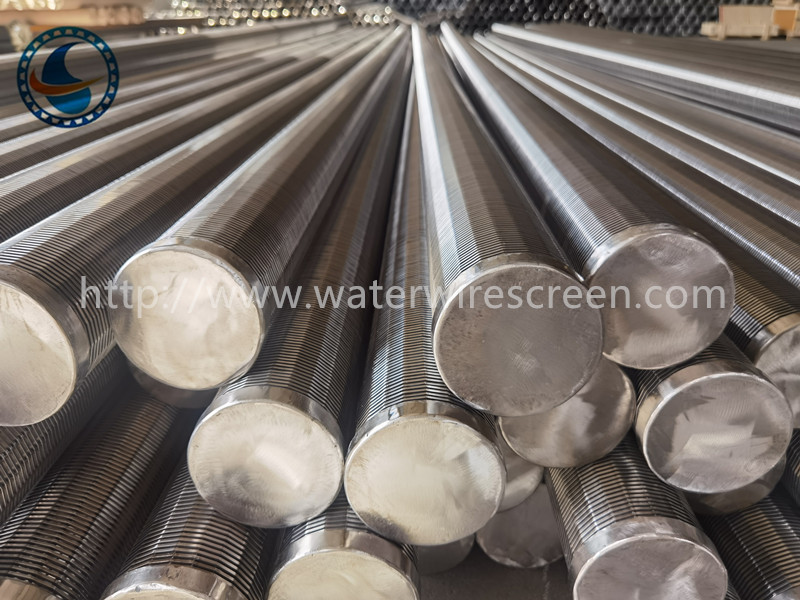 Dewatering Sand Control 3-1/2" Johnson Stainless Steel Well Screen
