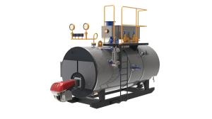 Wholesale Three Pass Biomass Fired Steam Boiler Energy Recycling Wet Back Structure from china suppliers
