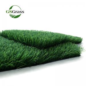 China Arc Type Landscaping Artificial Grass 25mm 30mm Grass  Artificial Turf Grass on sale