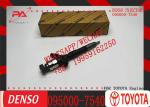 095000-7540 23670-30281 Auto Fuel Injection 0950007540 Truck Injectors 095000