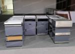 2.5M Supermarket Checkout Counter With Belt 60CM Retail Shop Desk