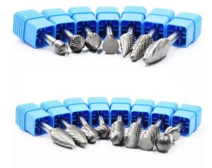 Wholesale High Quality Materials Carbide Burr Drill Bits For Metal Grinding from china suppliers
