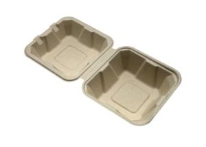 Wholesale Compostable Biodegradable Food Packaging Eco Friendly Food Packages Clamshell from china suppliers
