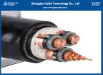 AL/CU 3C Armoured Power Cable XLPE Insulated PVC Sheathed 3.6KV - 35KV