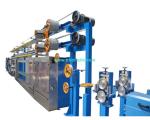 Tandem Line Indonesia Customer Wire And Cable Extrusion Machine
