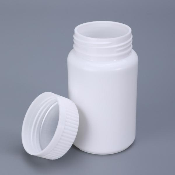 100ml HDPE Plastic Medicine Bottle for Tablets and Pills in FDA Approved