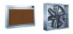 Oem Available Single / Multi Span Negative Fans Greenhouse Cooling System