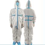 Disposable Medical Isolation Gown for Hospital Protecting, PP + PE Composite