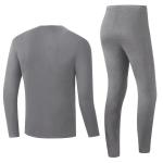 Long Sleeve T Shirts Heated Thermal Underwear Wireless Remote Control Battery