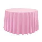 Disposable Plastic Table Covers , Round Disposable Party Tablecloths