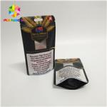 Doypack k Aluminum Foil Pouch Premium CBD Hemp Flower Tea Packaging Smell Proof