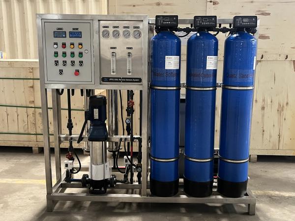 Industrial Small Drinking Water RO Desalination Plant 250LPH 500LPH 1000LPH