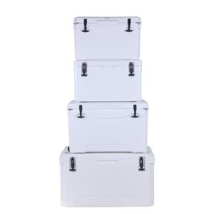 Wholesale LLDPE Rotomolded Ice Box Cooler Portable 25QT Plastic Insulated from china suppliers