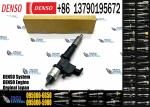 common Rail Diesel Fuel Injector 8-98030550-4 8980305504 095000-6650 for 6WF1