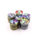Aluminum SGS HESEN Herb Spice Smoke Grinder