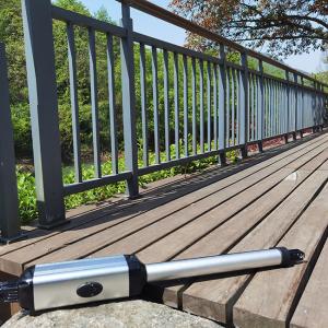 Wholesale Automatic Dual Swing Gate Motor Heavy Duty 12v Electric Gate Motor 24VDC For Garden Gate from china suppliers